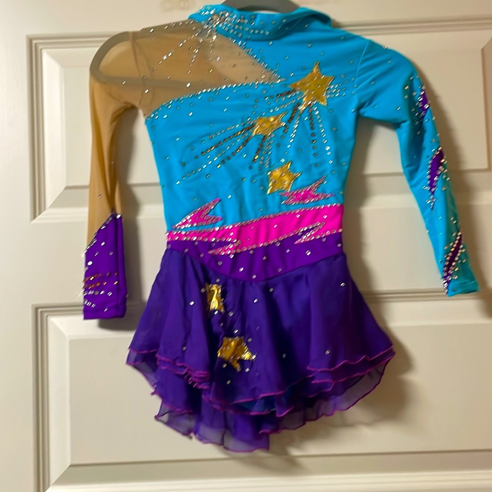 Girls Ice Skating Dress Size 8